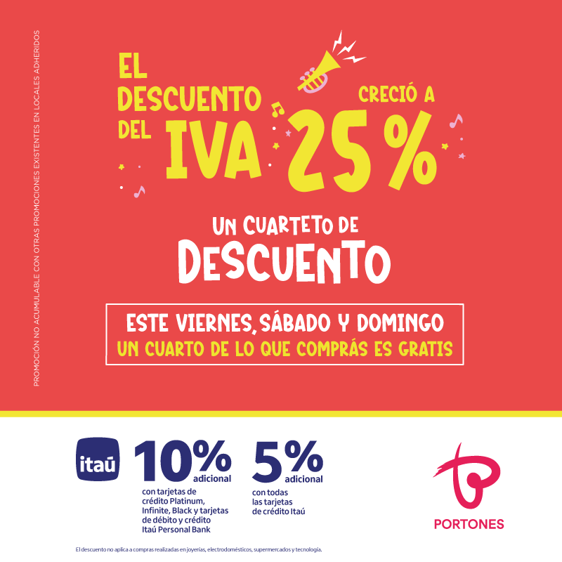 Vuelve el IVA... ¡pero CRECIDO!